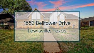 LEWISVILLE, TEXAS Home Tour | Gorgeous REMODELED 3 Bedroom 2 Bathroom House | Dallas Fort Worth