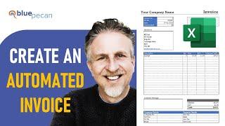 How to Create an Automated Invoice in Excel | Including Formulas and Customer Database