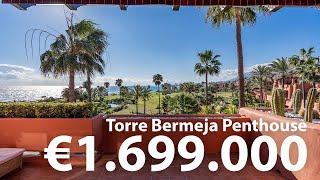 Frontline Luxury Penthouse in Torre Bermeja, Estepona | Livingstone Estates