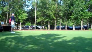 Past Champion Duke Simmons Teeing Off at 2010 Gulf Coast Amateur Championship