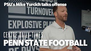 PSU OC Mike Yurcich says 'offense needs to be unpredictable'