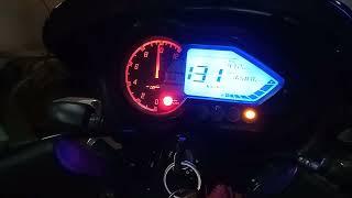 pulsar 150 bs6 top speed ️