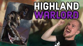 RAID ATTACK | New SK Warrior Highland Warlord Gwent Deck Guide