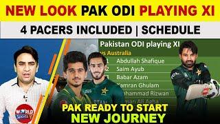 3 PAK player’s debut in 1st ODI vs Australia | Pakistan vs Australia 2024