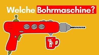 Welche Bohrmaschine? Eine Übersicht - einfach erklärt!