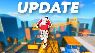 BIG UPDATE In The PARKOUR Game *Rooftops & Alleys* | Slide mechanic, Climbing 2.0...