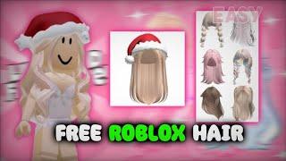 New FREE Hairs On ROBLOX! Cute Christmas UGC | Collect for free hair