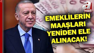 Emeklilere Müjde! Temmuz Ayında Emeklilerin Maaşları Yeniden Ele Alınacak | A Haber