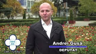 De ce a ales Andrei Gușă Partidul S.O.S. România?