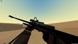 Phantom Forces NTW-20 sound , broken reload animation , inspect animation