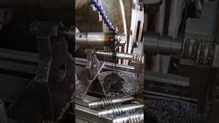 2.5M Worm Cutting#Gear#milling#hobbing#mechanical#mechanic#automobile#machining#lathe#cnc#welding