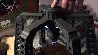 3D Printing Doctor Who - 8th Doctor TARDIS Console Room Arches and Upper Column