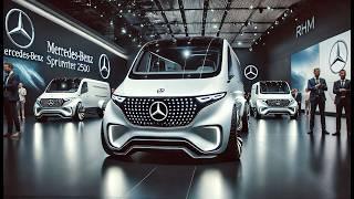 Exploring the 2025 Mercedes-Benz Sprinter 2500: Versatility and Innovation in Every Mile