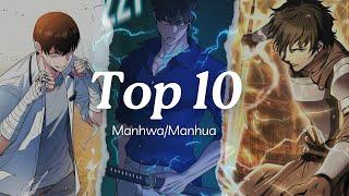 TOP 10 BEST COMPLETED MANHWA/ MANHUA RECOMMENDATION PART 2 | 2024