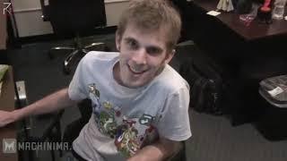 ARCHIVE: A Day in the Life of Mr Sark (Machinima.com Office Tour)