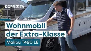 Reisemobil-Traum - Malibu T490 LE als Dörr Edition