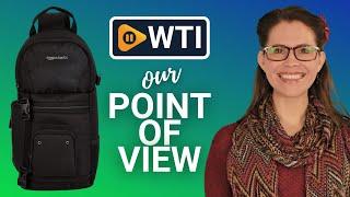 Amazon Basics Camera Sling Bag | Our Point Of View