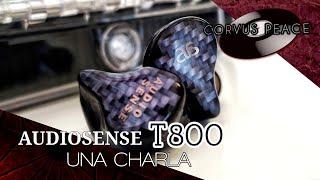 Audiosense T800 | Una Charla