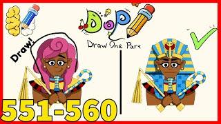 DOP Draw One Part Level 551 552 553 554 555 556 557 558 559 560 Solution or Walkthrough