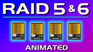 RAID 5 vs RAID 6