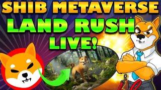 SHIB Land Sales BEGIN! How To GET The BEST Land On SHIB The Metaverse