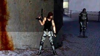 Escape From New York Game - Snake Plissken's First Escape [Cancelled] All Gameplay Footage