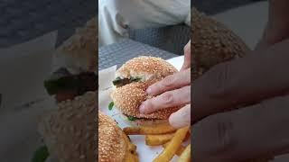 광나루역 햄버거 맛집 버터버거 통새우버거