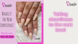 Best Place To Get Nails Done Near Me  Best Rated Nails Top Video