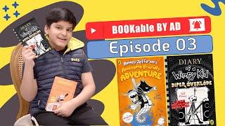 Rowley Jefferson's Awesome Friendly Adventure and Diary of a Wimpy Kid: Diper Överlöde #bookreview