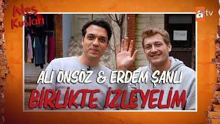 Ali Önsöz ve Erdem Şanlı birlikte oldukları sahneleri izliyor!  | Youtube Özel İçerik