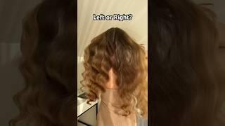 6 hours VS 1 hour with heat #hairhack #beauty #hair #hairstyle #longhair #beautifulcurls #top