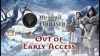 Medieval Dynasty CGI Launch Trailer 1.0 GERMAN