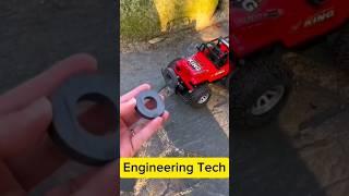 DIY magnetic power car | magnet energy#technology #et #diy #youtubeshorts #viral #diyprojects#skills