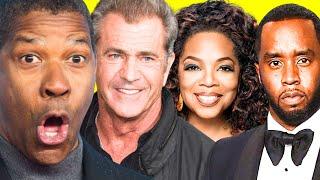 Denzel Washington and Mel Gibson Expose the Truth About Oprah Winfrey & Diddy