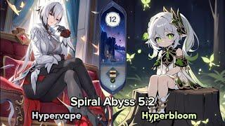 Spiral Abyss 12 | C0 Arlecchino Candace Vaporize & Nahida Hyperbloom | Genshin Impact 5.2