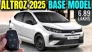 Tata Altroz Base Model 2025 Facelift Review - Worth It? | New Tata Altroz Smart 2025 | Altroz Smart