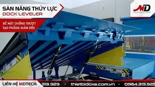 Đơn vị cung cấp sàn nâng thủy lực - dock leveler uy tín Việt nam