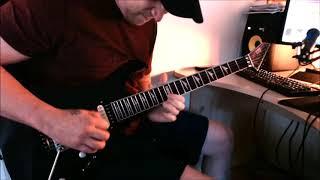 Jason Becker - River Of Longing (Guthrie Govan solo cover)