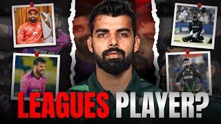 Shadab Khan is a League Player? Mr.Cricket