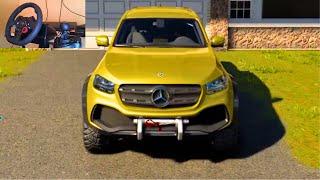 The Crew Motorfest - 2017 Mercedes Benz X Class | On Road | -  | Logitech G29 gameplay