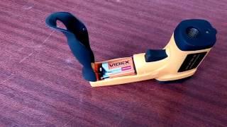 Обзор китайского инфракрасного термометра. Overview of the Chinese infrared thermometer.