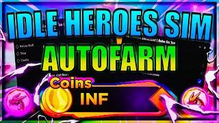 [NEW] Idle Heroes Simulator Script / Hack | Auto Farm & More | *PASTEBIN 2022*