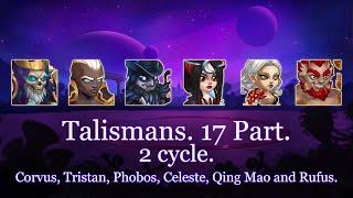 Talismans for Heroes. Part 17. Which Talismans Should I level? Free Prizes | Hero Wars Mobile