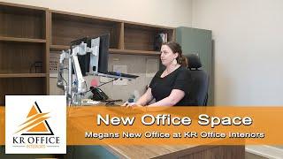 KR Office Interiors New Office Space | Megan Bittingers Redesigned Office