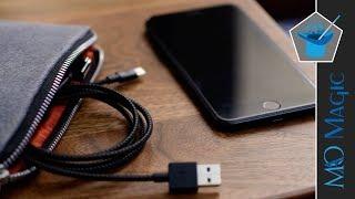 The ZUS Super Duty Lightning Cable Hopes to be Your Last - Including a Lifetime Warranty