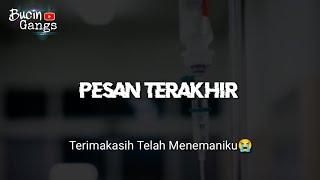 Jangan Sampai Kalian Menyesal Seperti Ini