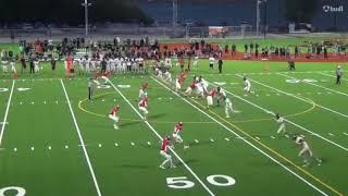 Jaxon Anderson junior season football highlights