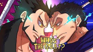 Mihawk Vs Ryuma (The Battle For GOAT)