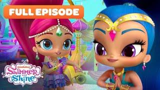 Shimmer and Shine Go to the Beach & Zeta Takes Genie Gems!  Full Episodes | Shimmer and Shine