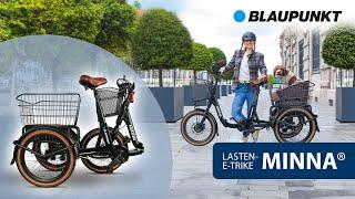 Blaupunkt MINNA® – Lasten-E-Trike (Deutsch)